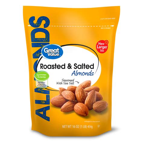 Wonderful Pistachios are a smart, healthy choice for folks around the world. . Walmart almonds